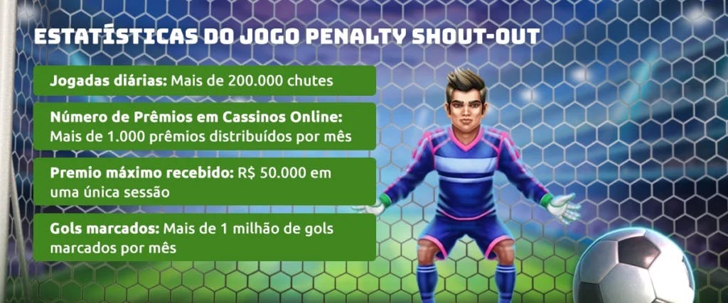 estatísticas penalty shoot out