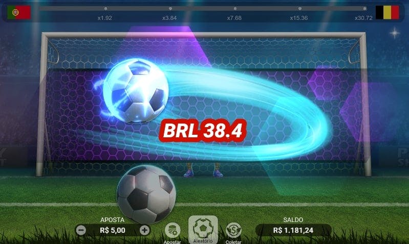 ganho penalty shoot out