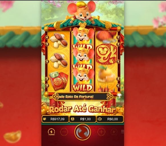 Wilds de Fortune Mouse jogo
